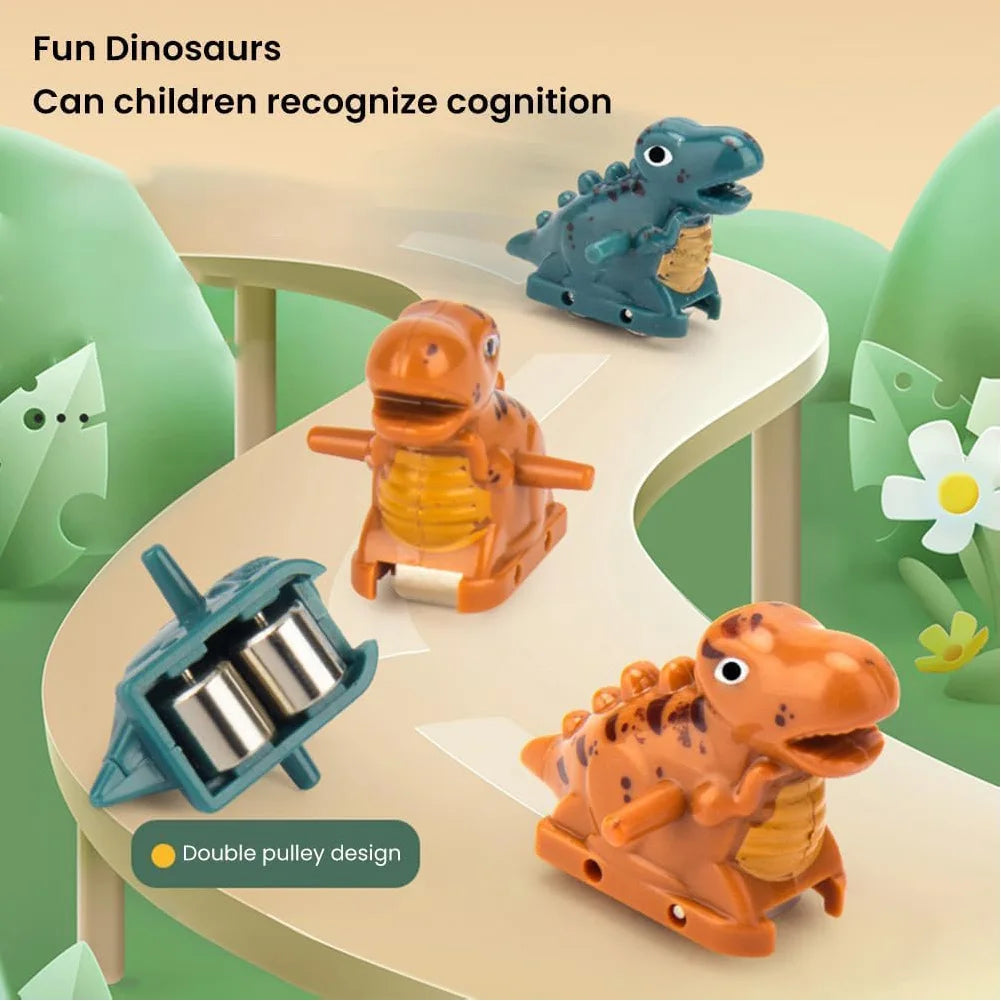 DinoStep Adventure: Climb, Slide & Play!