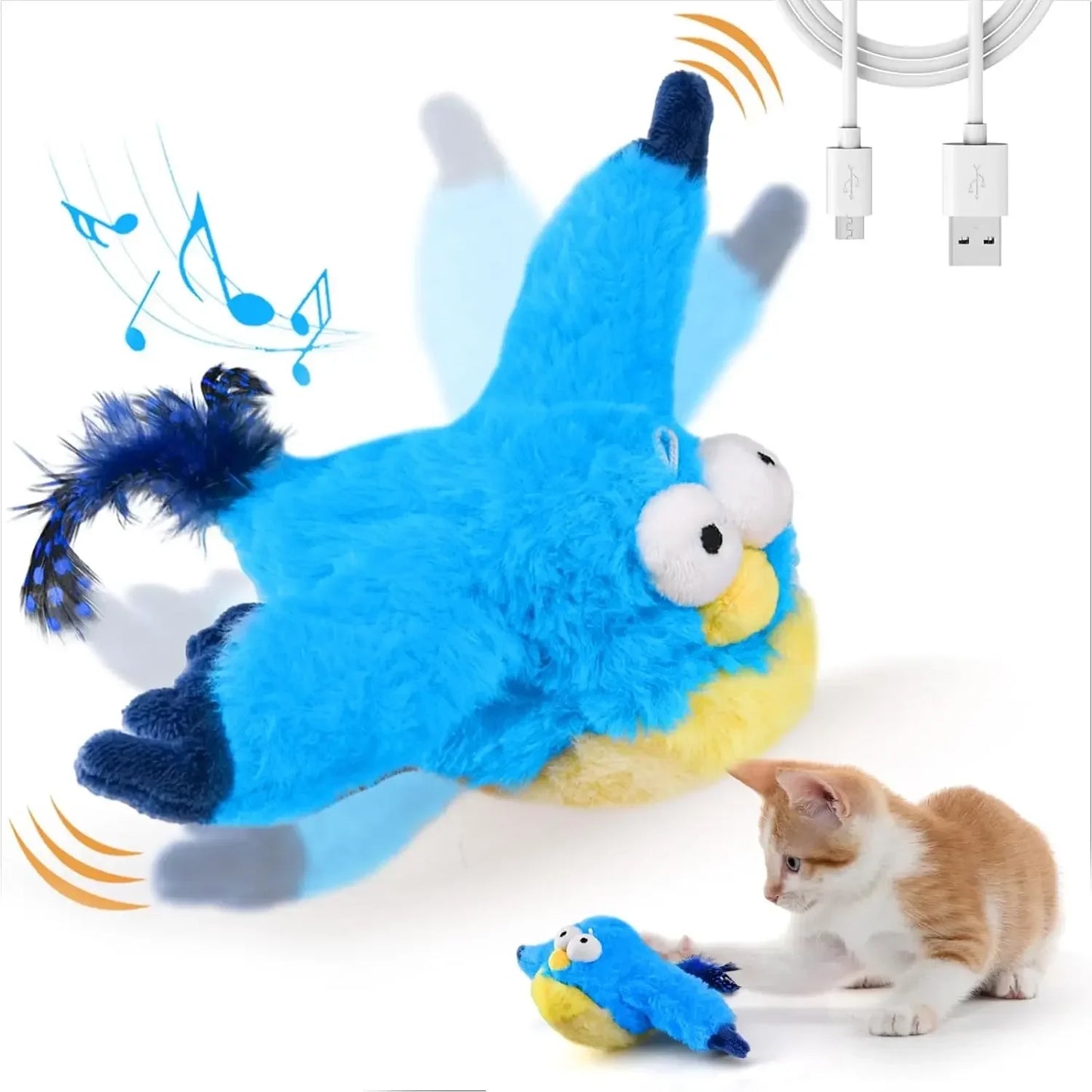 Chirp & Flap: The Rechargeable Bird Toy