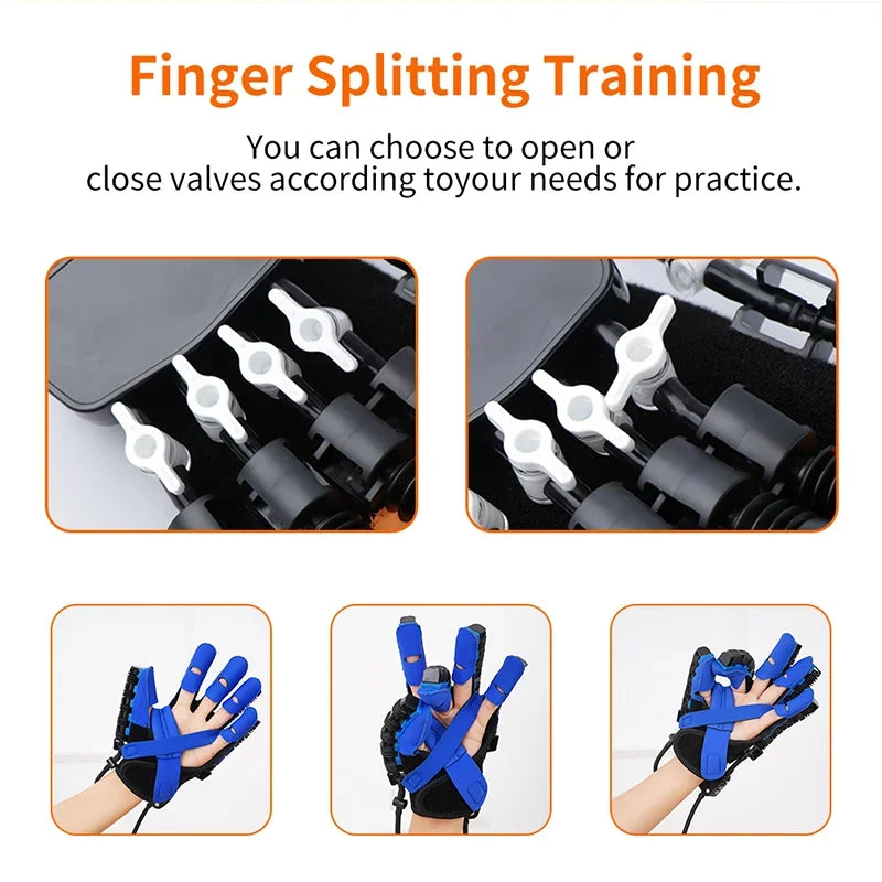 FlexiGrip Rehab Gloves: Restore Strength Effortlessly!