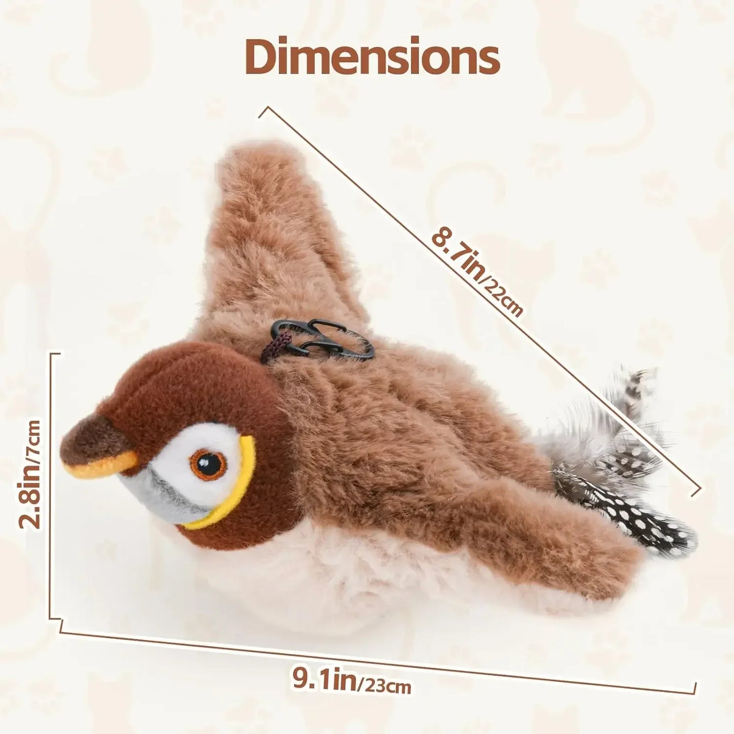 Chirp & Flap: The Rechargeable Bird Toy