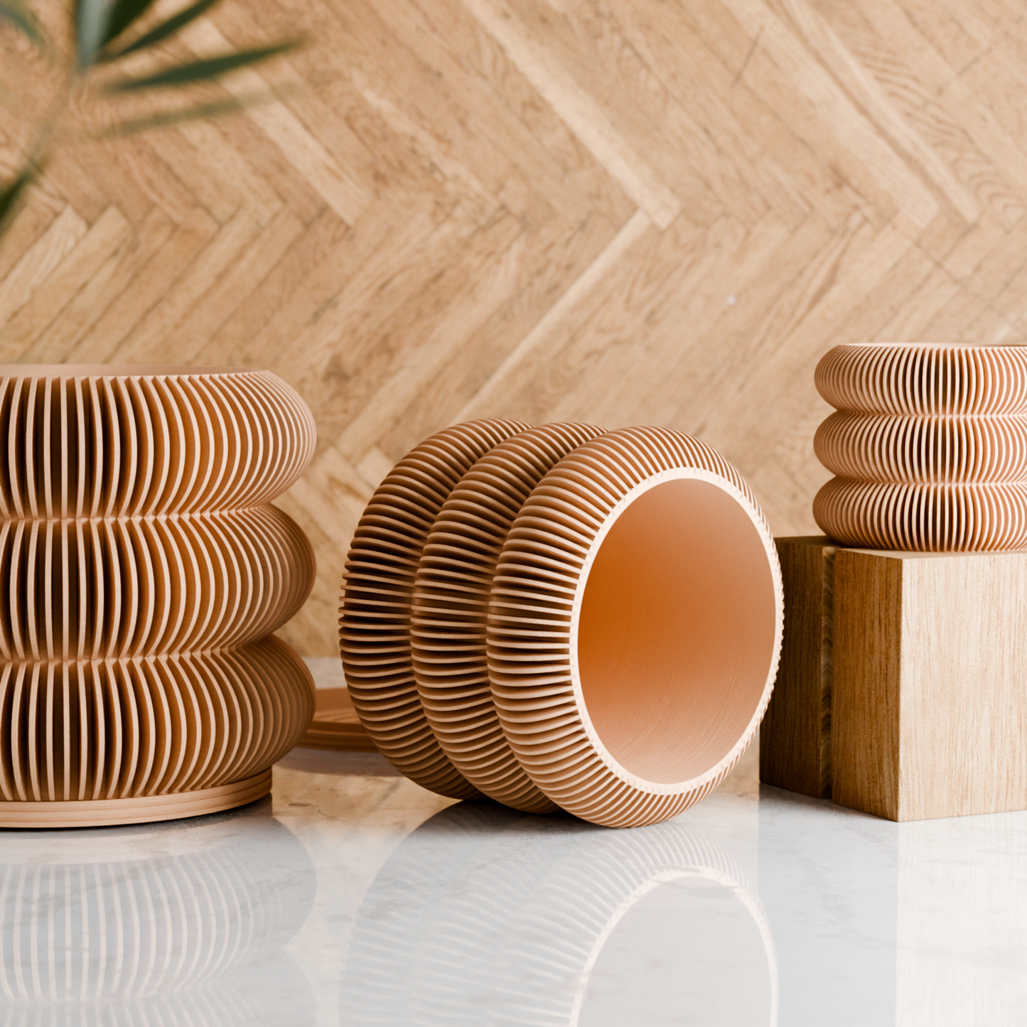 Triple BUBBLES Planter-6