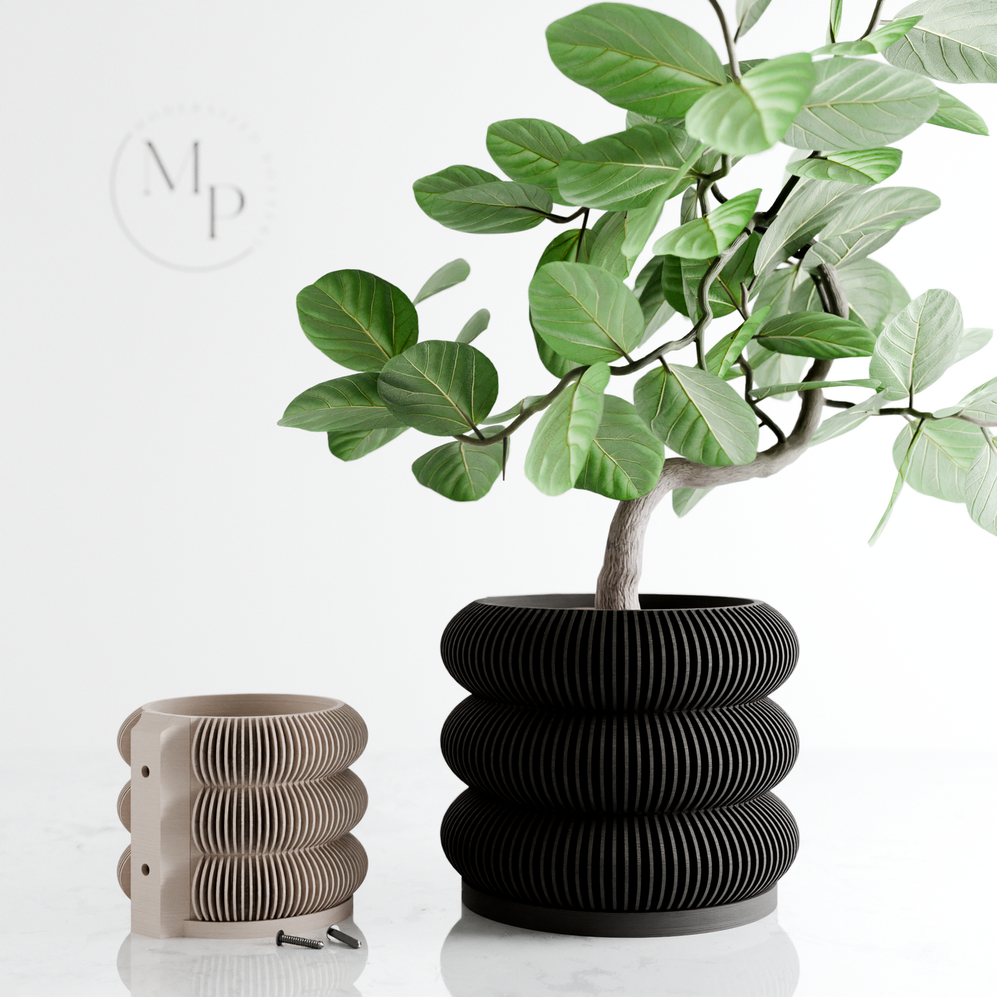 Wall Planter - BUBBLES-5