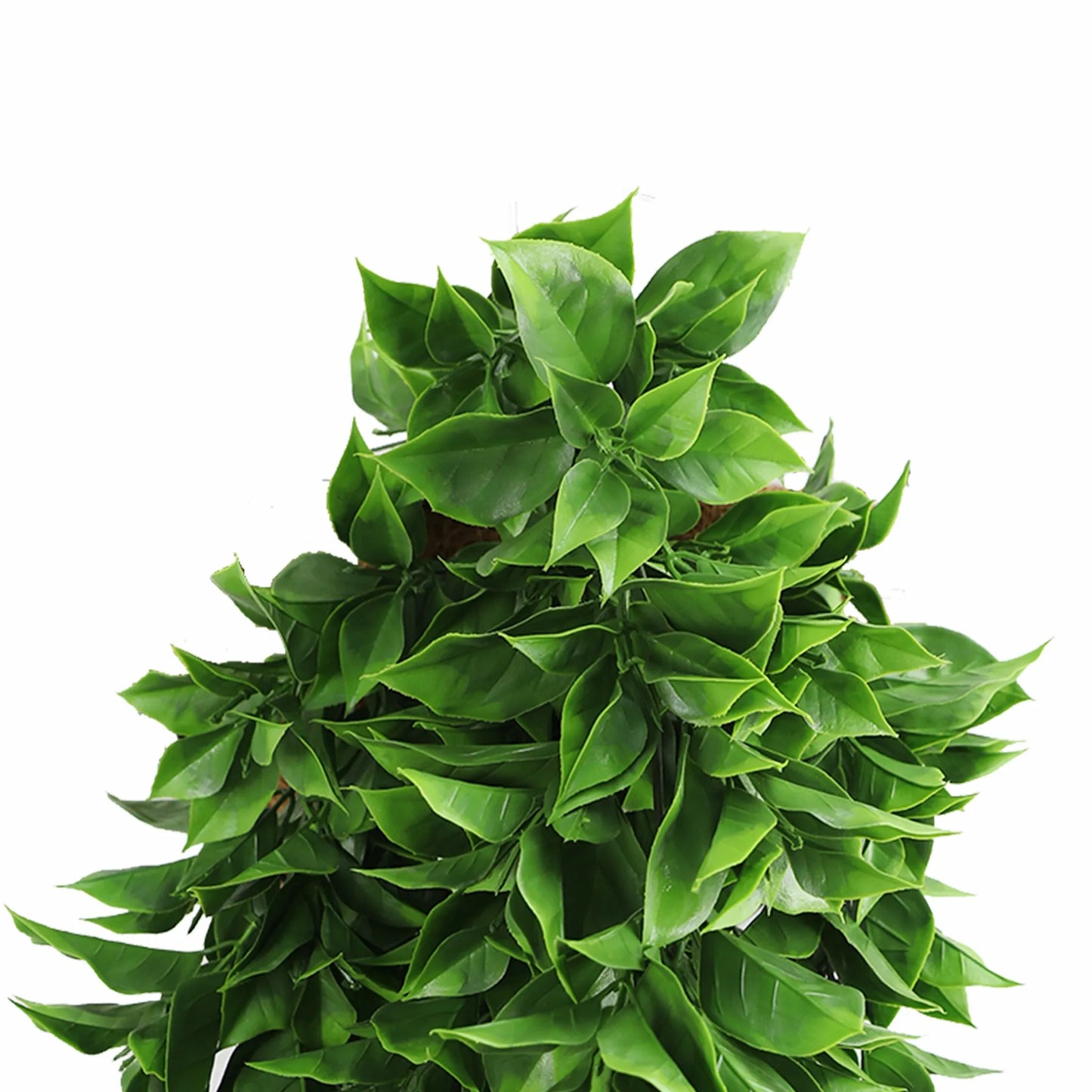 Artificial Dense Hanging Flowering Pothos Bushes – Vivid Green UV Resistant & Fire Rated | 10.6in x 28.5in (27cm x 72cm Each)-2