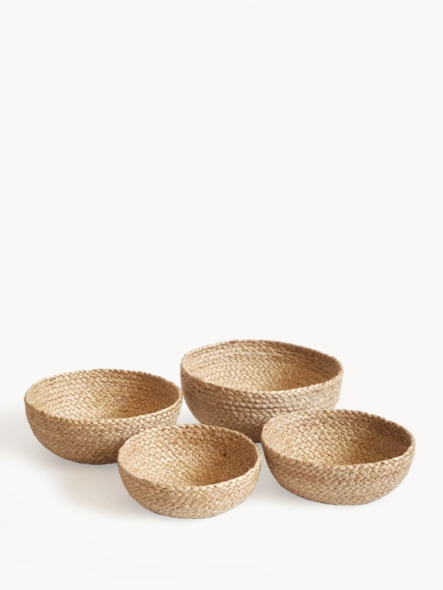 Kata Candy Bowl - Natural (Set of 4)-0