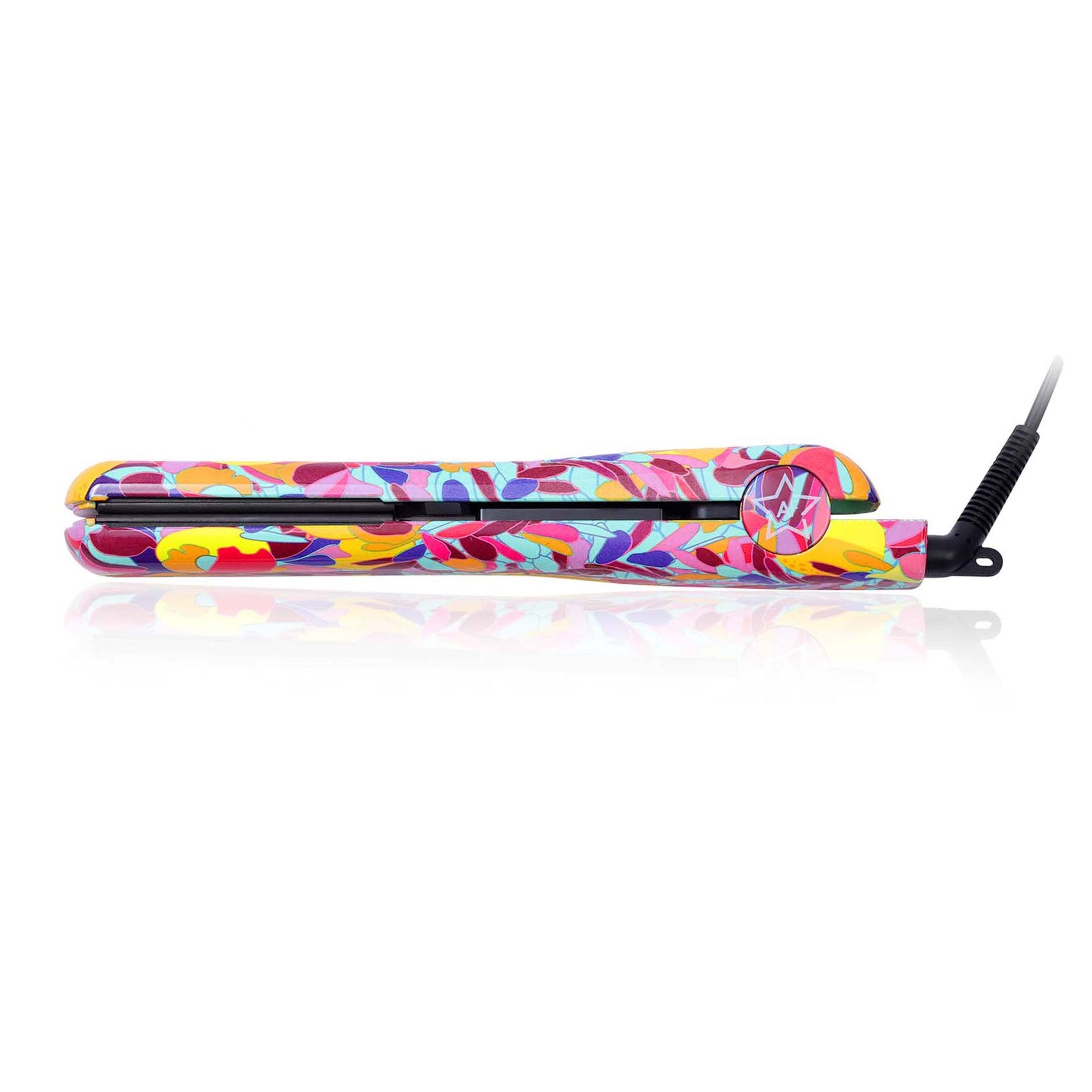 Tropico Studio 1.25" Flat Iron with Waterprint Design-1