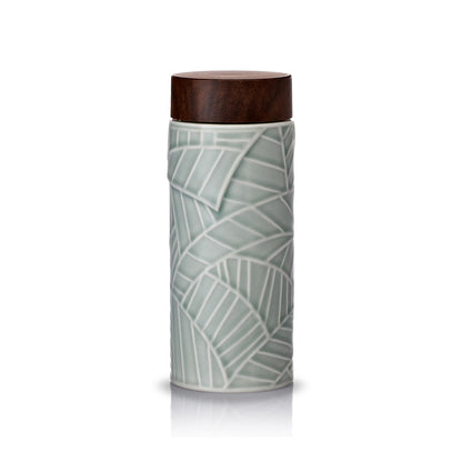 Jade Leaves Tea Tumbler-0