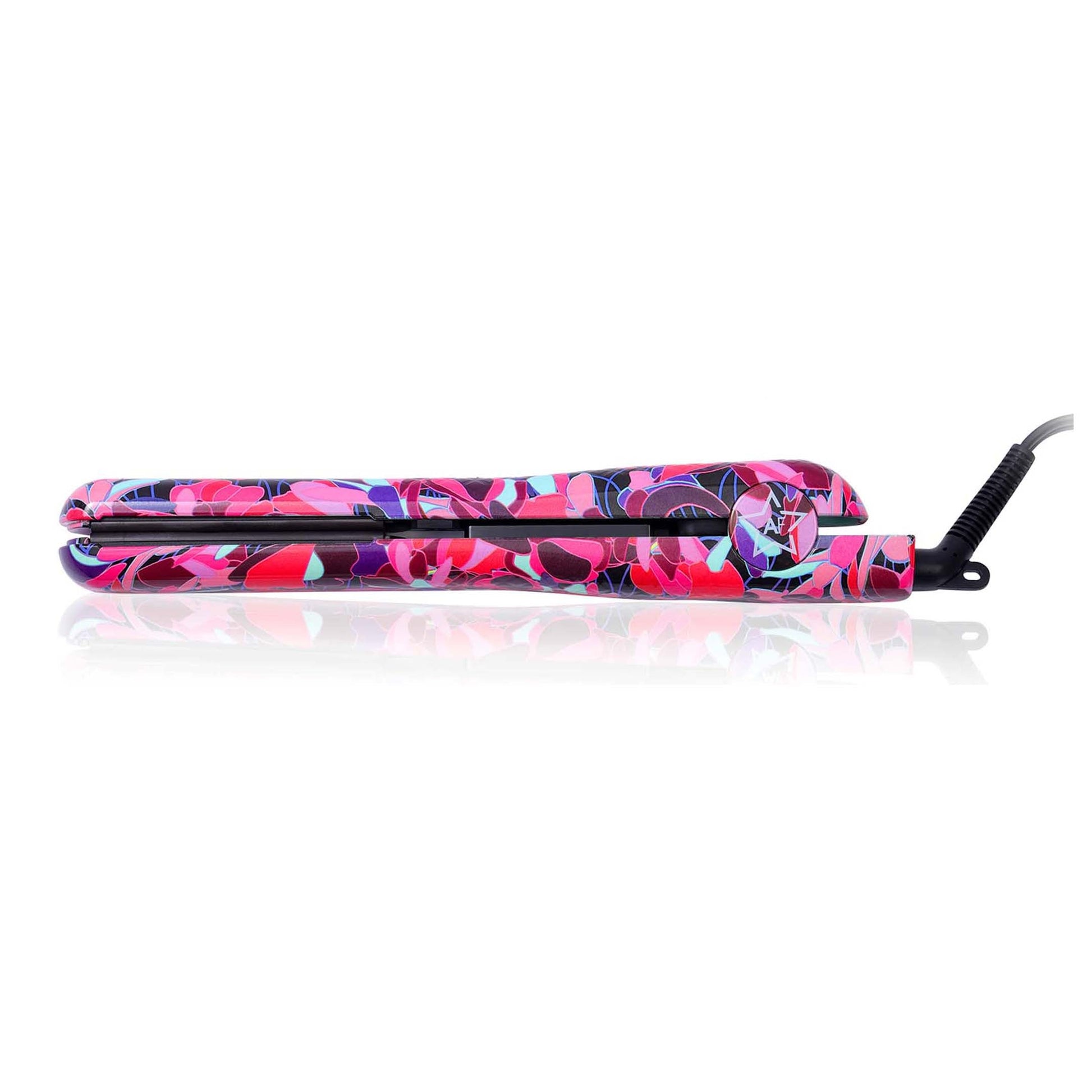 Tropico Studio 1.25" Flat Iron with Waterprint Design-4