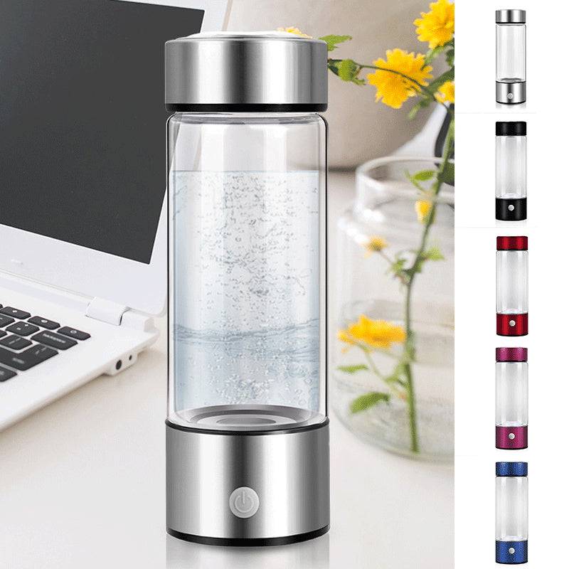 Hydrogen Water Bottles Electric New Technology Rechargeable Portable Antioxidant-0