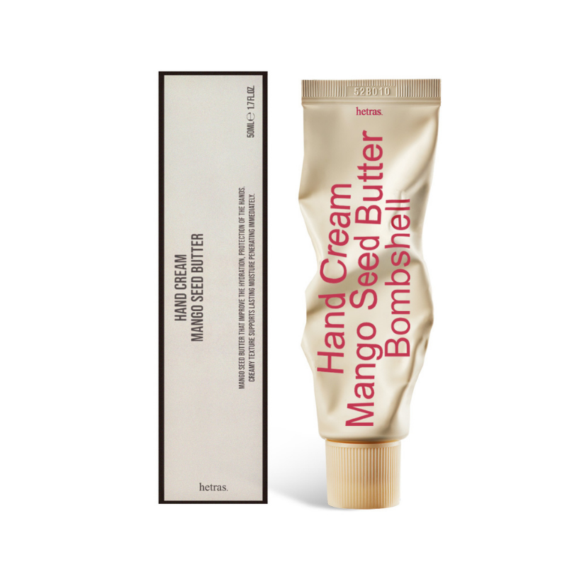 hetras Perfumed Mango Seed Butter Hand Cream 50ml-6