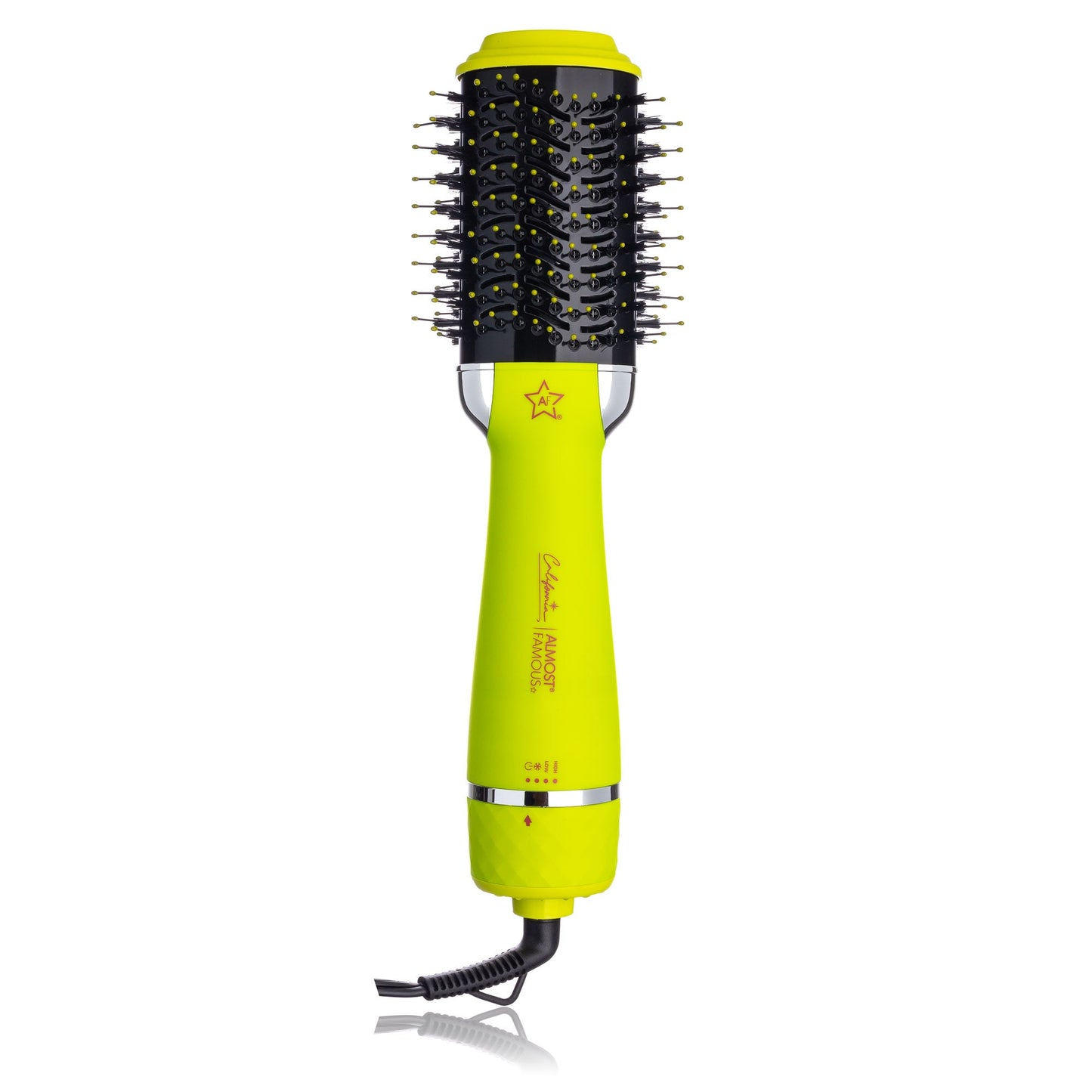 New 3in1 Blowout Brush Styling Tool - California Collection/Yellow-2