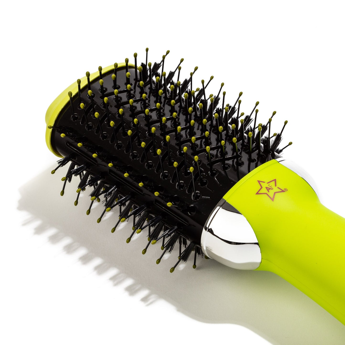 New 3in1 Blowout Brush Styling Tool - California Collection/Yellow-3