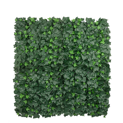 Artificial Boston Ivy Green Wall 33SQ FT Commercial Grade UV Resistant-0