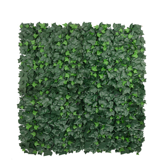 Artificial Boston Ivy Green Wall 33SQ FT Commercial Grade UV Resistant-0