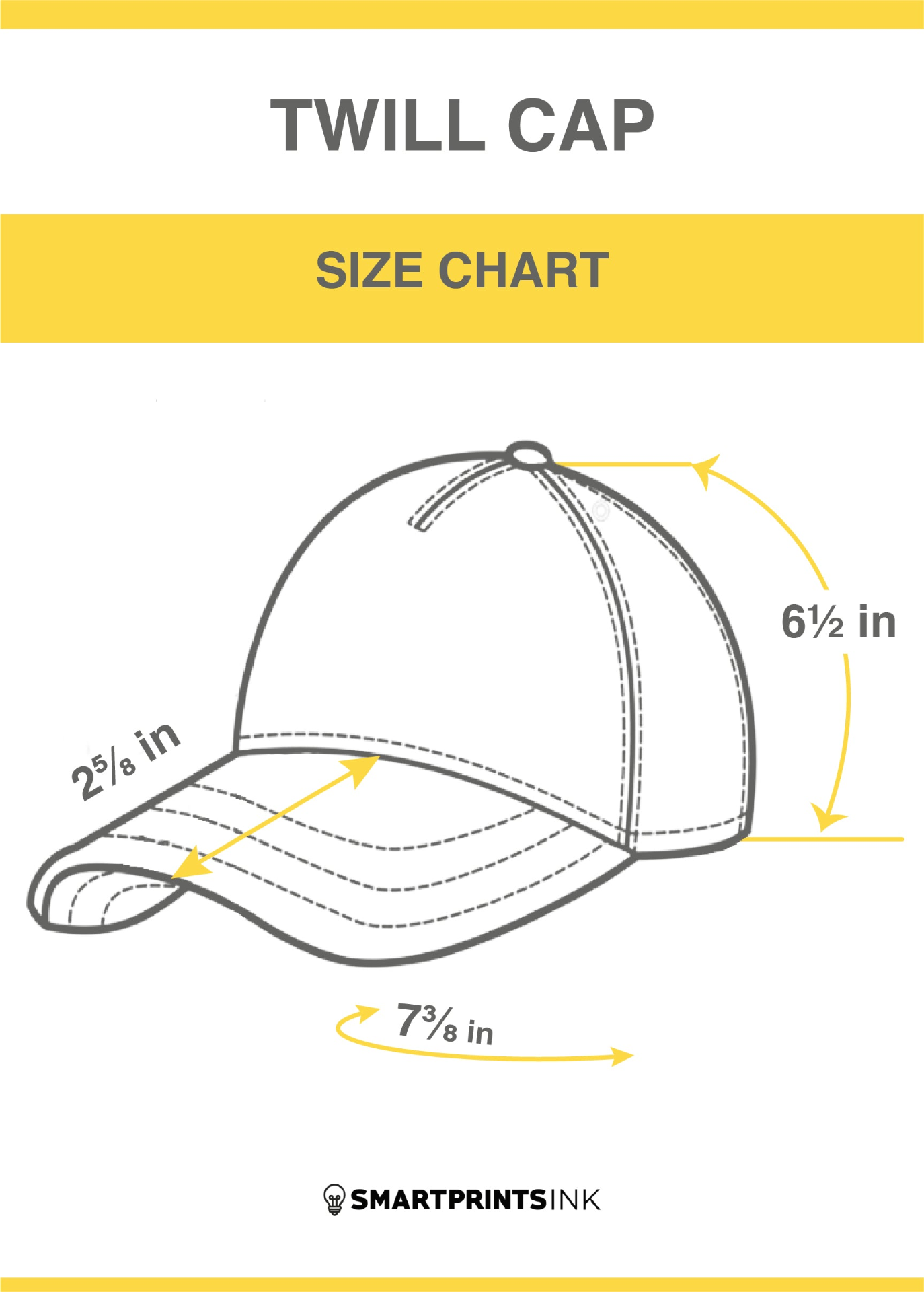 The Best Dad Ever Hat - Comfortable & Stylish Cotton Twill Cap | SmartPrintsInk Designs