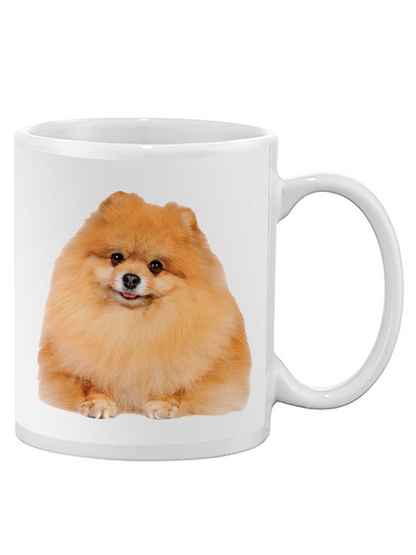 Adorable Pomeranian Dog Ceramic Mug by SPIdeals Designs – Perfect Gift for Dog Lovers