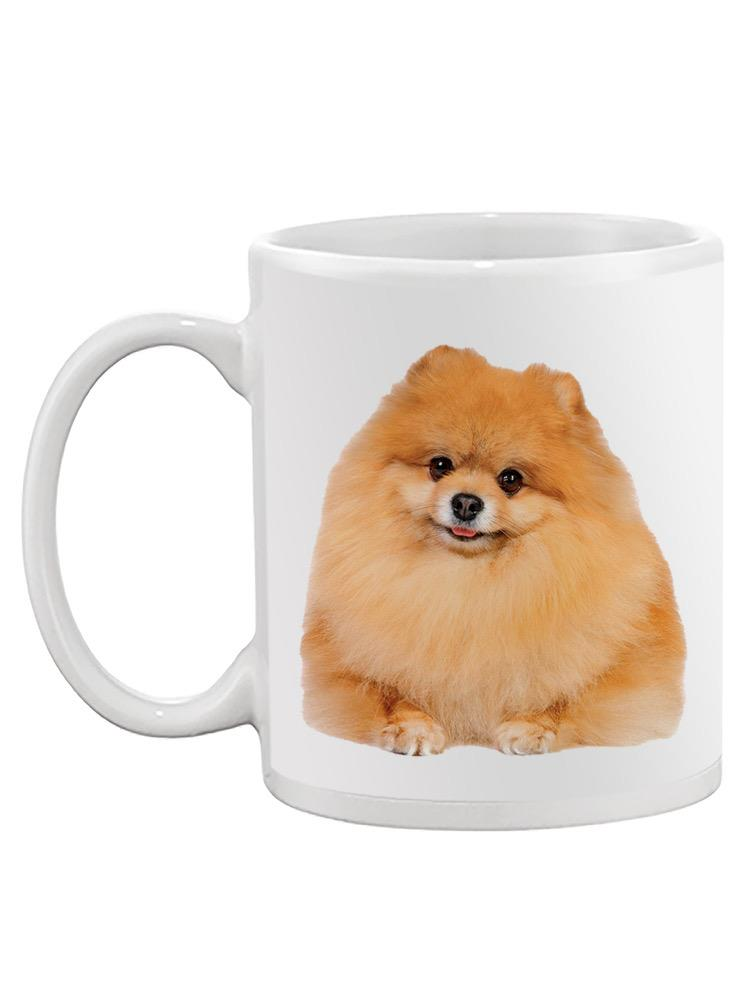 Adorable Pomeranian Dog Ceramic Mug by SPIdeals Designs – Perfect Gift for Dog Lovers