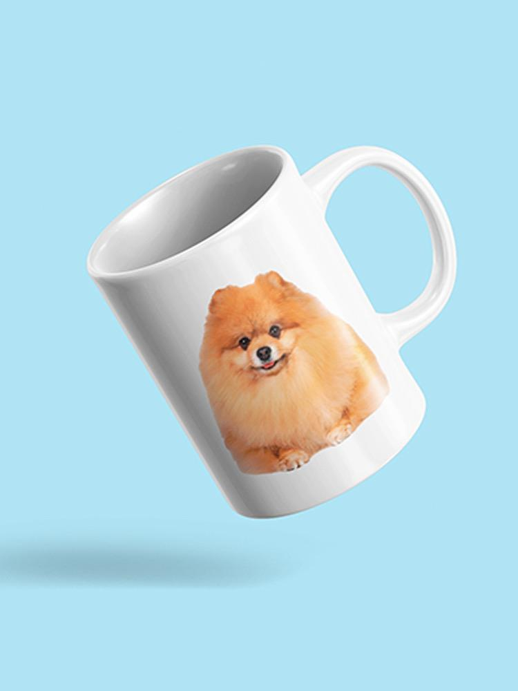 Adorable Pomeranian Dog Ceramic Mug by SPIdeals Designs – Perfect Gift for Dog Lovers