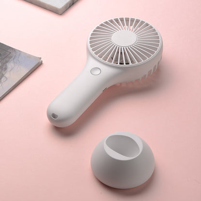 Charging small portable fan