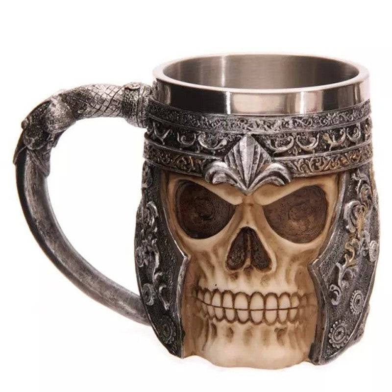 Skull Mugs Coffee 400ML-5