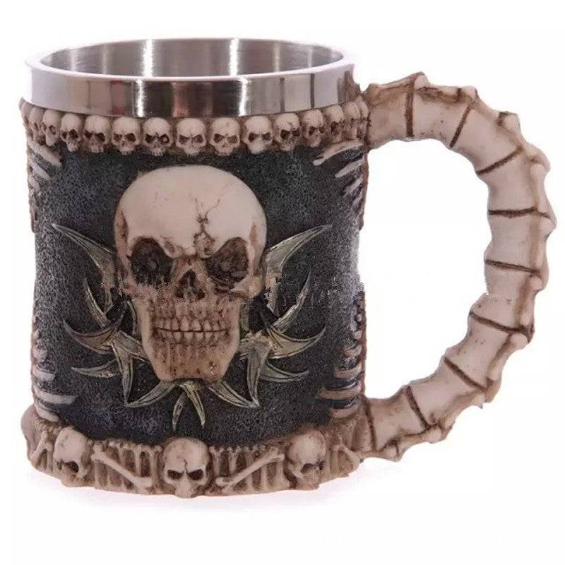 Skull Mugs Coffee 400ML-13