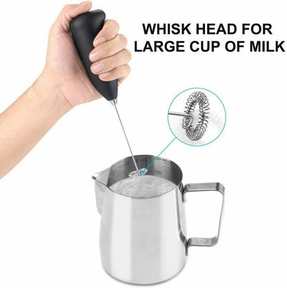 Electric Milk Frother Drink Foamer Whisk Mixer Stirrer-1