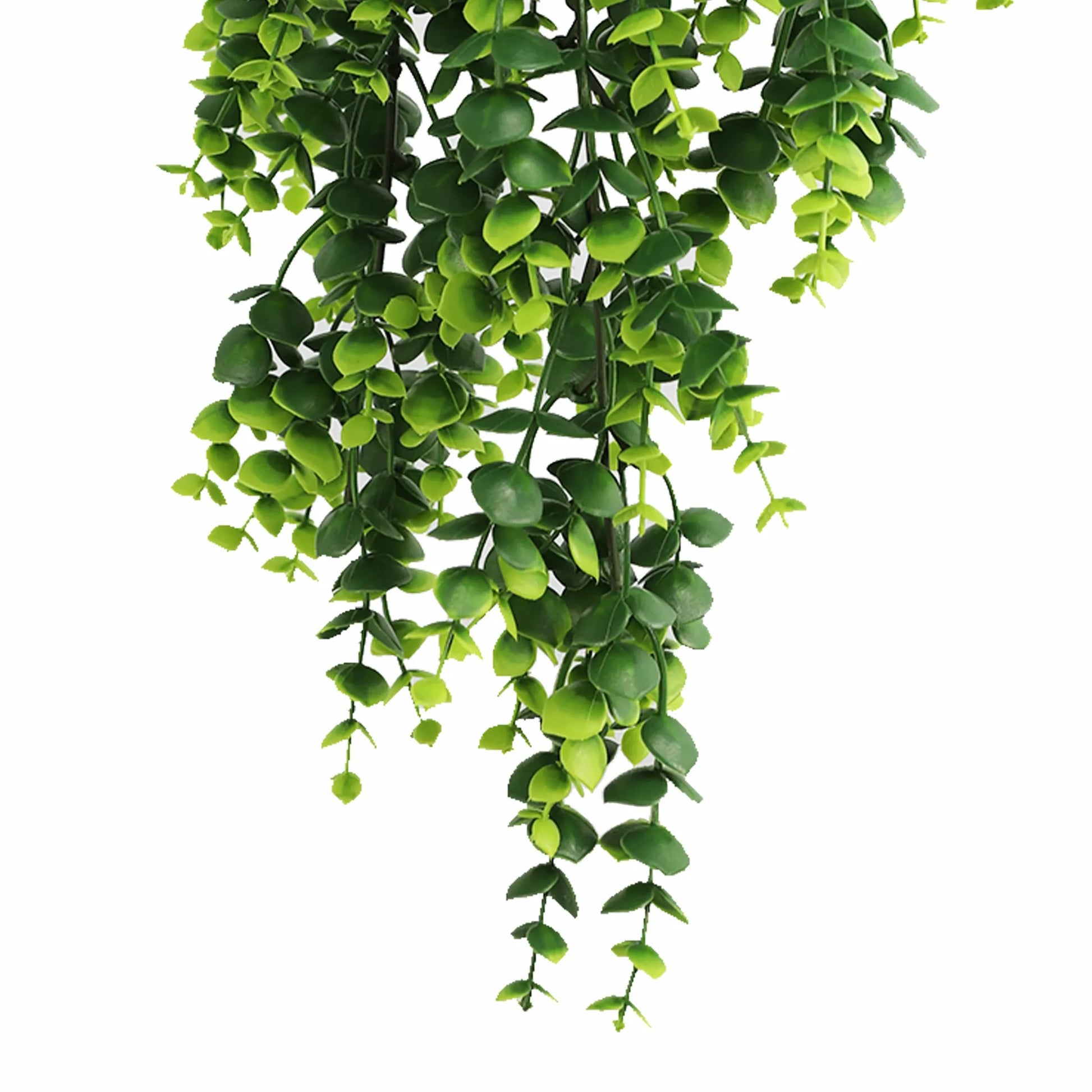 Artificial Dense Hanging Lush Green Eucalyptus Garland Bushes UV Resistant & Fire Rated | 7.1in x 30.5in (18cm x 77cm Each)-4