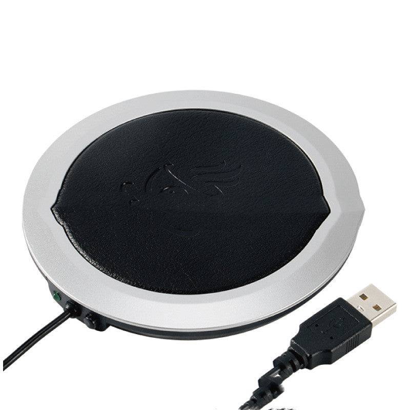 USB Powered Cup Warmer Mat Pad For Coffee Tea Beverage Drink-4