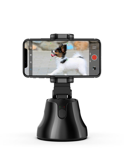 Robo 360 Rotation Smart AI Gimbal - Advanced Live Video Recording & Motion Tracking for iPhone and Android