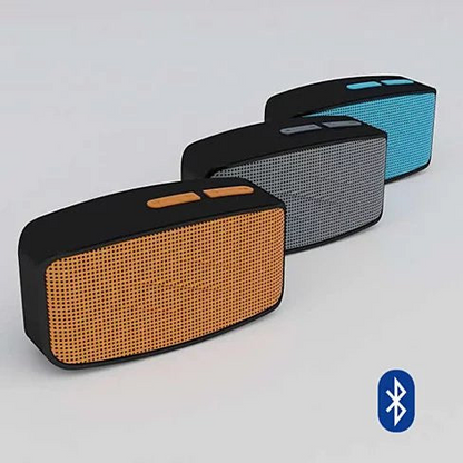 Easy Listener Bluetooth Speaker & MP3 Player - Portable, High-Quality Sound, Durable, Long Battery Life