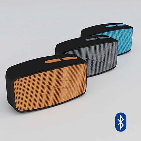 Easy Listener Bluetooth Speaker & MP3 Player - Portable, High-Quality Sound, Durable, Long Battery Life