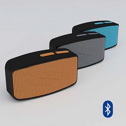 Easy Listener Bluetooth Speaker and MP3 Player - Portable, High-Quality Sound