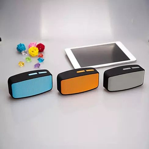 Easy Listener Bluetooth Speaker & MP3 Player - Portable, High-Quality Sound, Durable, Long Battery Life