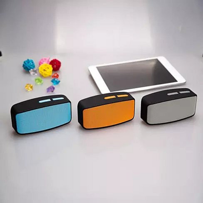 Easy Listener Bluetooth Speaker and MP3 Player - Portable, High-Quality Sound