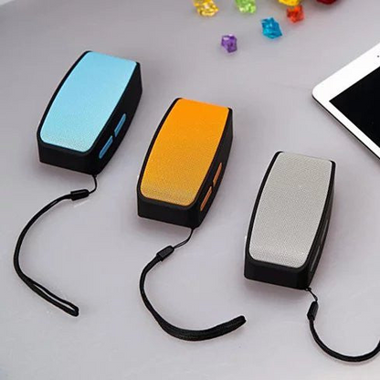 Easy Listener Bluetooth Speaker & MP3 Player - Portable, High-Quality Sound, Durable, Long Battery Life