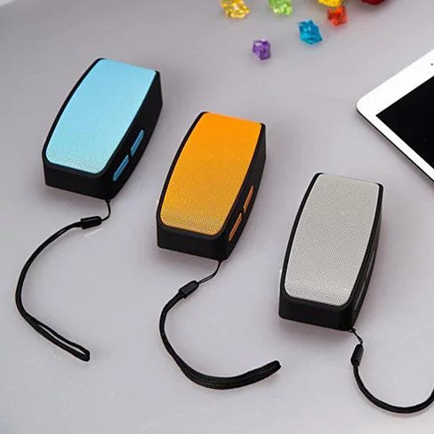 Easy Listener Bluetooth Speaker and MP3 Player - Portable, High-Quality Sound