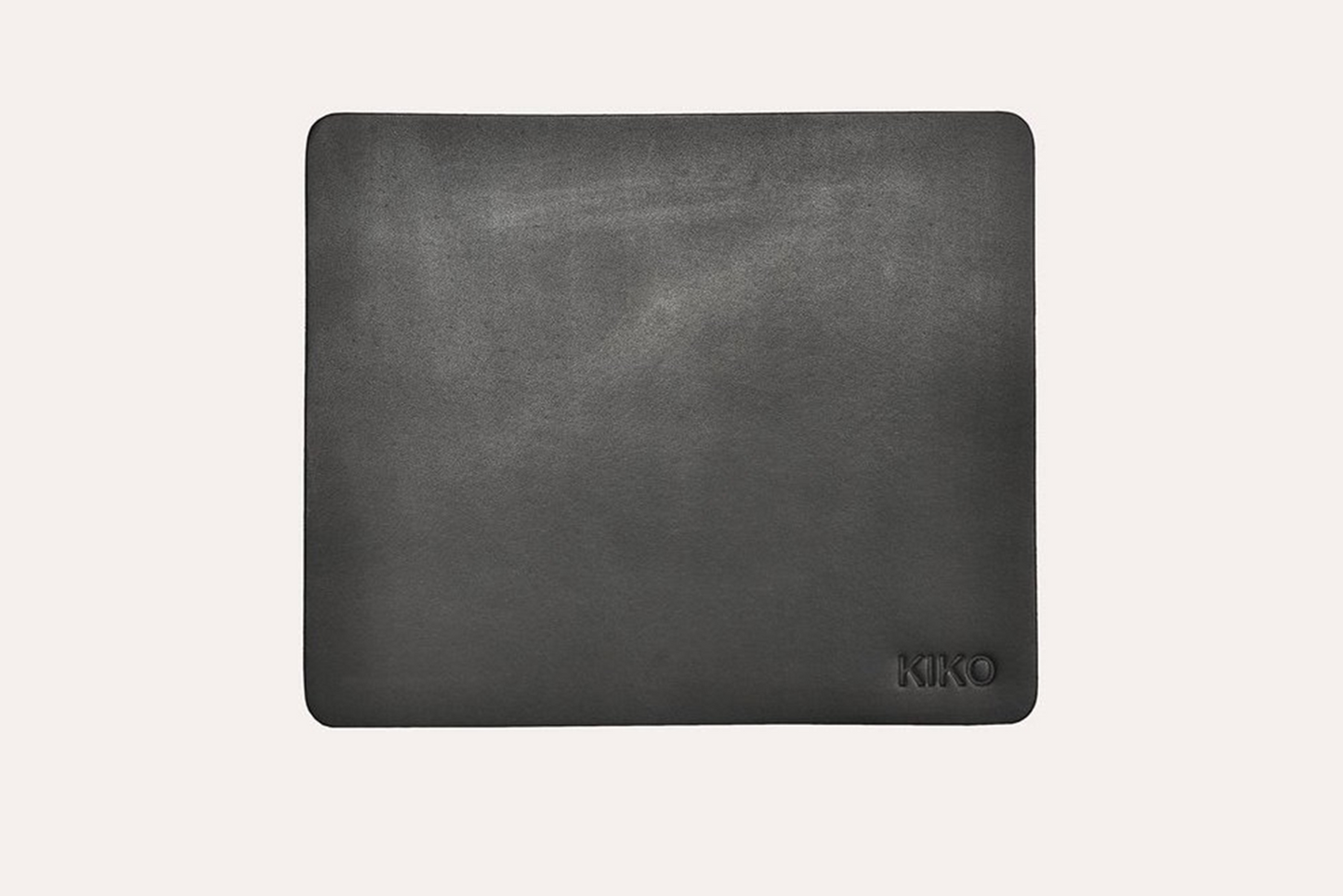 Premium Leather Mouse Pad - Cowhide Leather with Non-Slip Suede Backing