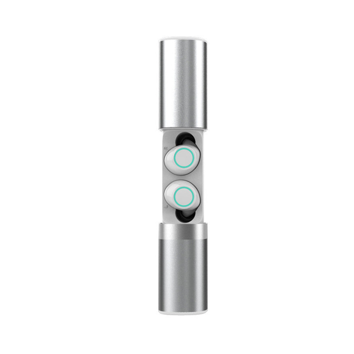 True Twin 2 In 1 Wireless Headphones with Phone Charger ??Stylish & Portable Audio Solution