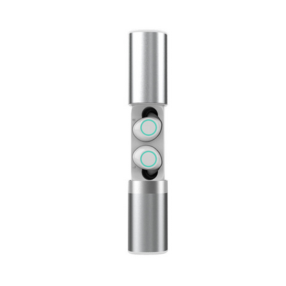 True Twin 2 In 1 Wireless Headphones with Phone Charger ??Stylish & Portable Audio Solution