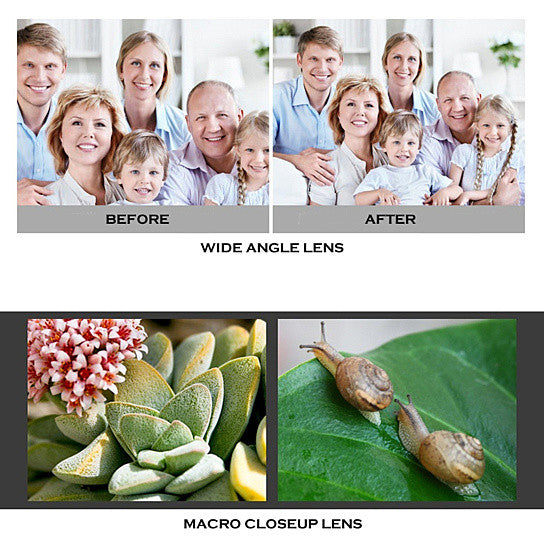 Capture the Big Picture with Ultra Wide Angle Camera Lens for Mobile Phones - Built-in Macro for Detailed Close-Ups and Durable Metal Construction
