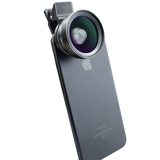 Capture the Big Picture with Ultra Wide Angle Camera Lens for Mobile Phones - Built-in Macro for Detailed Close-Ups and Durable Metal Construction