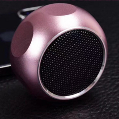 Big Sound Mini Speakers In 5 Colors - Portable Bluetooth Speakers with Clear Sound