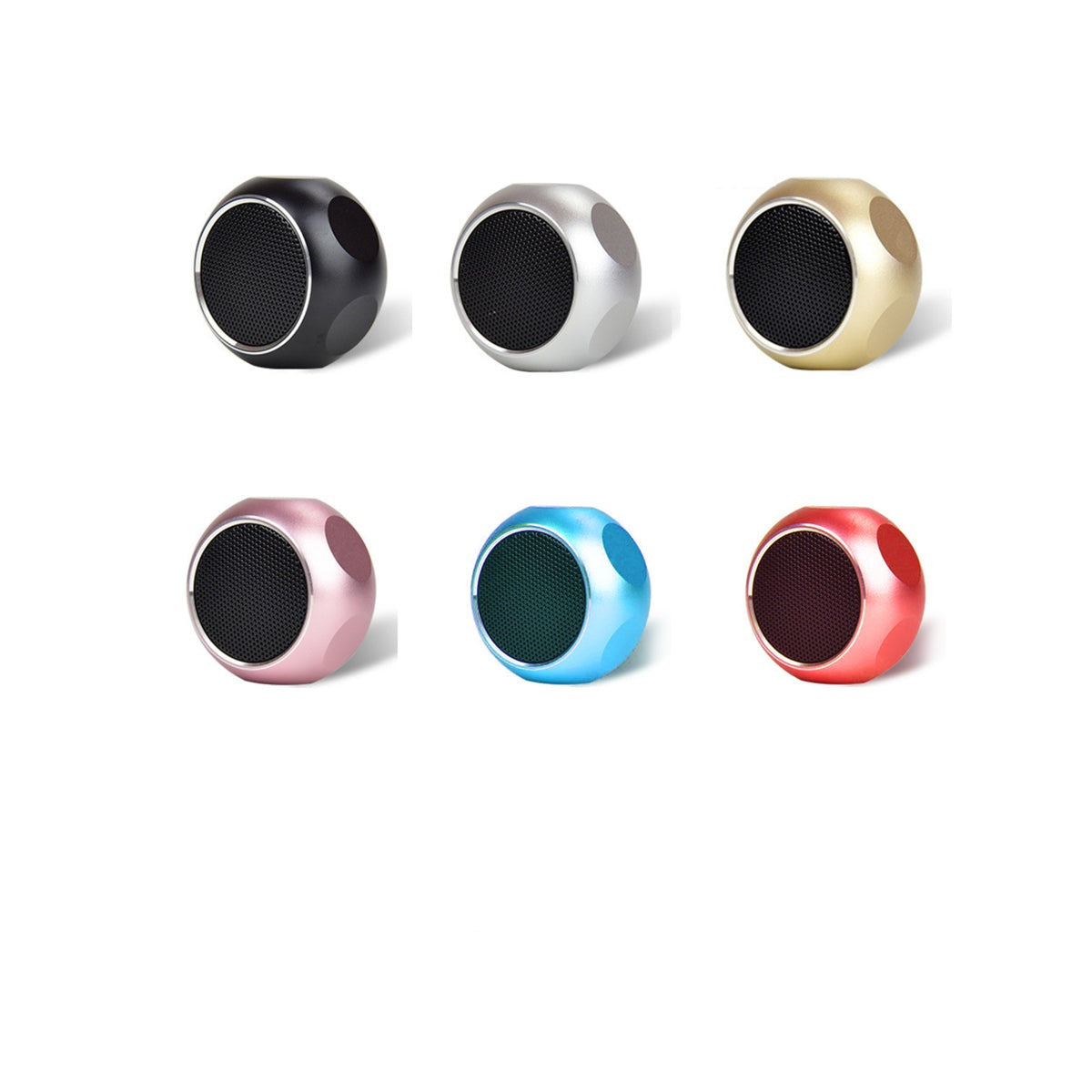 Big Sound Mini Speakers In 5 Colors - Portable Bluetooth Speakers with Clear Sound