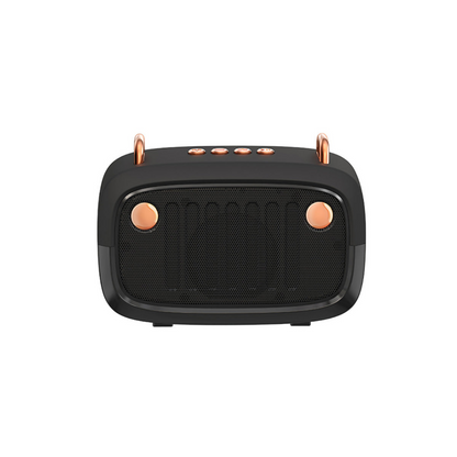 Retro Look FM Radio and Bluetooth Speaker - Enjoy Smooth and Easy Sounds