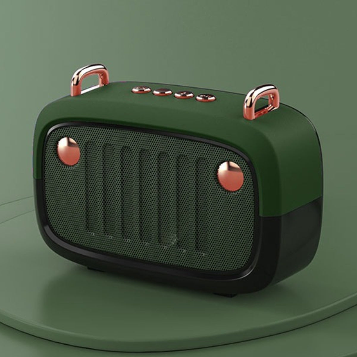 Retro Look FM Radio and Bluetooth Speaker - Enjoy Smooth and Easy Sounds