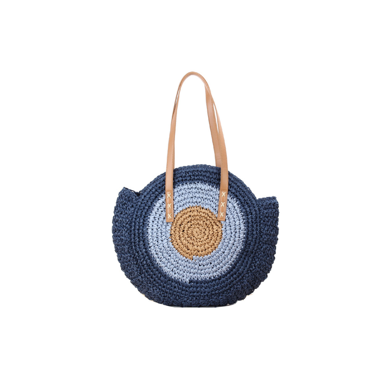 Summery Vibes All Natural Hand Made Handbag – Perfect for Beach and Pool Parties