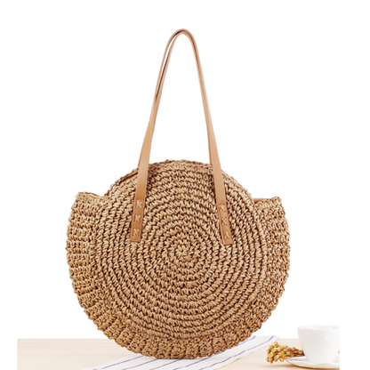 Summery Vibes All Natural Hand Made Handbag – Perfect for Beach and Pool Parties