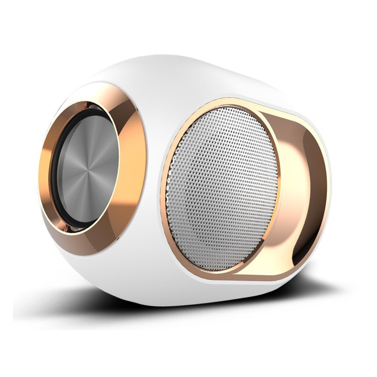 Vintage European-Style Bluetooth Speaker - Olden Golden | Superior Sound & Retro Look, Wireless Streaming, Hands-Free Calling