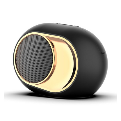 Vintage European-Style Bluetooth Speaker - Olden Golden | Superior Sound & Retro Look, Wireless Streaming, Hands-Free Calling
