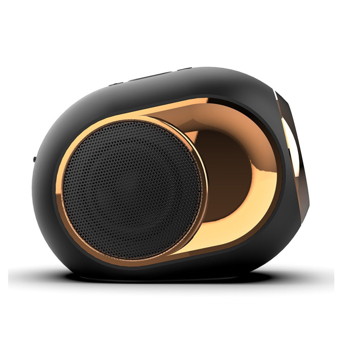 Vintage European-Style Bluetooth Speaker - Olden Golden | Superior Sound & Retro Look, Wireless Streaming, Hands-Free Calling
