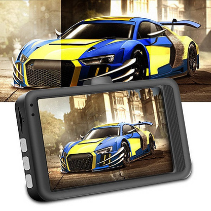 Black Box Dash Cam 1080P G-Sensor Looping Car Camera - Clear Recording, G-Sensor, Easy Playback